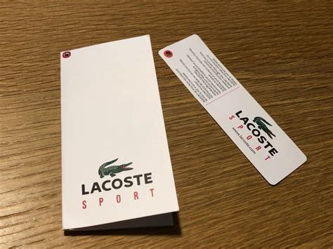 lacoste tags